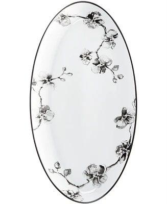 Michael Aram Dinnerware, Black Orchid Oval Platter