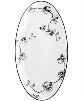 Michael Aram Dinnerware, Black Orchid Oval Platter