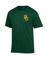 Men's Champion Green Baylor Bears Stack 2-Hit T-shirt