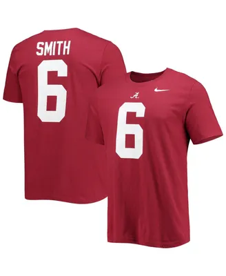 Men's Nike DeVonta Smith Black Philadelphia Eagles Super Bowl LVII Name &  Number T-Shirt