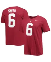 Men's Nike DeVonta Smith Crimson Alabama Tide Alumni Name and Number Team T-shirt