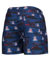 Men's Foco Navy Arizona Wildcats Island Palm Swim Trunks