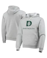 Men's League Collegiate Wear Heathered Gray Dartmouth Big Green Seal Neuvo Essential Fleece Pullover Hoodie