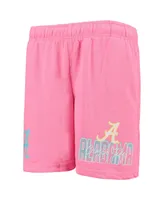 Big Boys Pink Alabama Crimson Tide Super Fresh Neon Daze Shorts