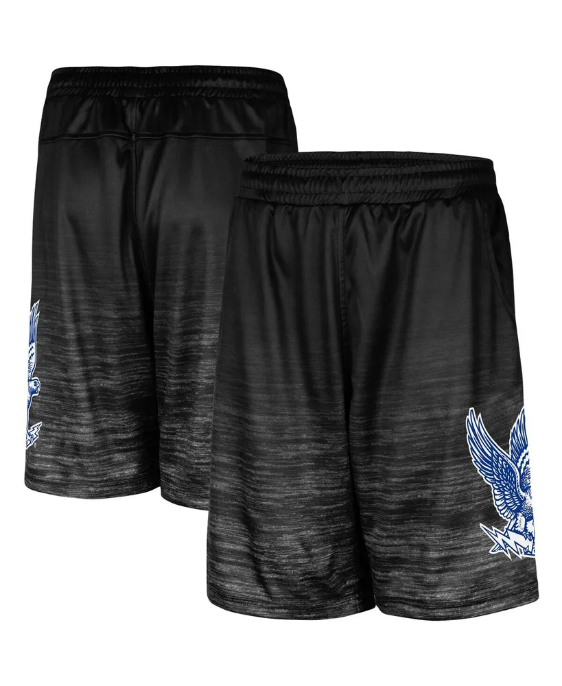 Men's Colosseum Black Air Force Falcons Broski Shorts