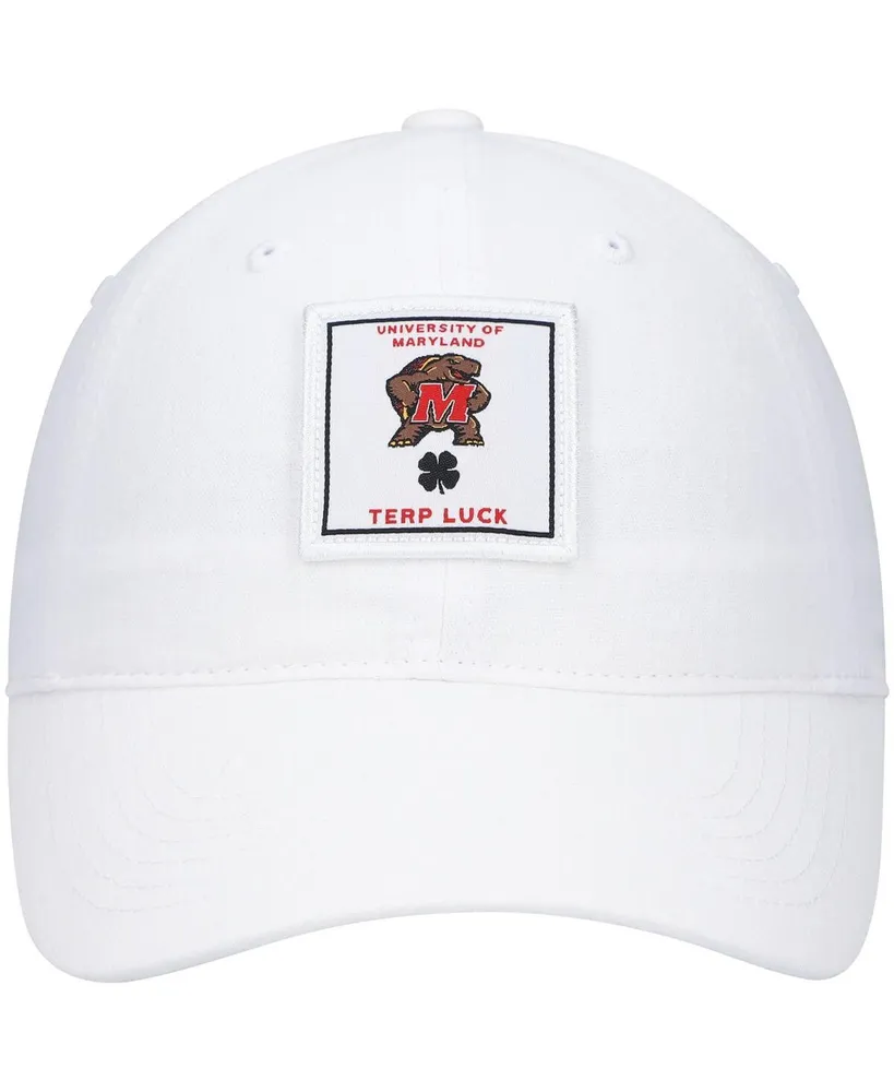 Men's White Maryland Terrapins Dream Adjustable Hat