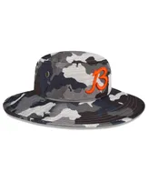 Men's New Era Camo Chicago Bears 2022 Nfl Training Camp Official Script Panama Bucket Hat