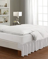 Bed Maker's Magic Skirt Ruffled Bed Skirt, California King