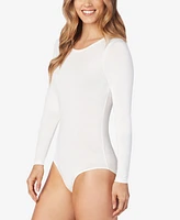 Cuddl Duds Softwear with Stretch Long Sleeve Bodysuit, Created for Macy's