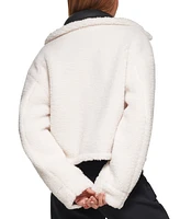 Levi's Women's Reversible Sherpa Shorty Jacket