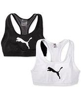 Puma Women's 4Keeps Medium Impact Sports Bra