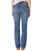 Lucky Brand Women's Zoe High-Rise Straight-Leg Jeans