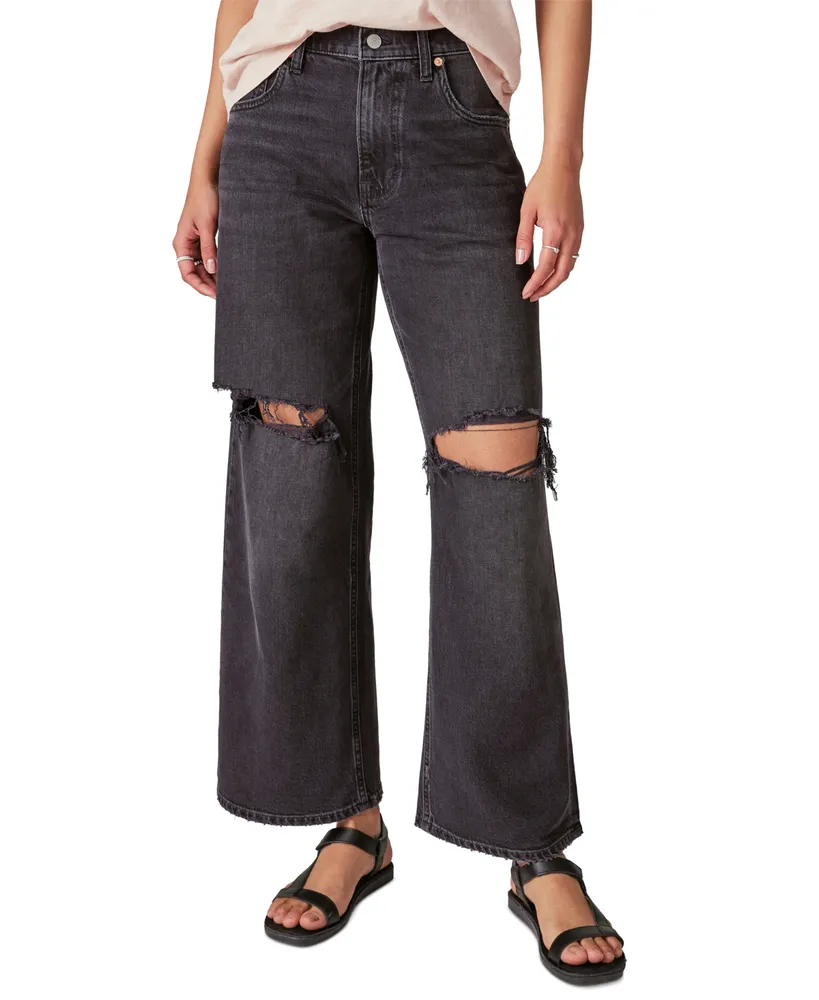 Lucky Brand Women's Sweet Straight Leg Jeans - Macy's