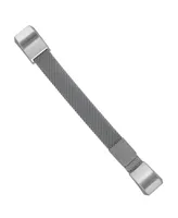 WITHit Silver-Tone Stainless Steel Mesh Band Compatible with the Fitbit Alta and Fitbit Alta Hr - Silver