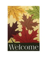 Welcome Autumn Harvest Outdoor Garden Flag, 12.5" x 18"