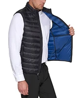 Club Room Men's Quilted Packable Puffer Vest, Created for Macy's