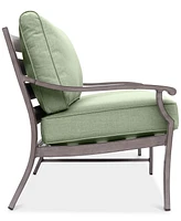 Closeout! Tara Aluminum Outdoor Sofa, Created for Macy's