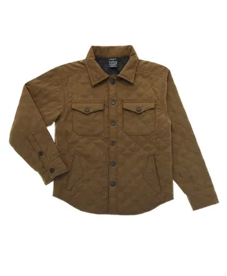 Ring of Fire Big Boys Napoleon Quilted Shirt Jacket