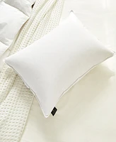 Farm to Home Premium White Down Medium/Firm Cotton Pillow, King