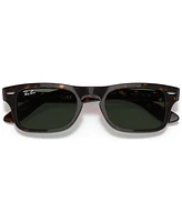 Ray-Ban Jr Kids Low Bridge Fit Sunglasses, RJ9061 Chris (ages 11-13)