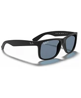 Ray-Ban Unisex Polarized Low Bridge Fit Sunglasses