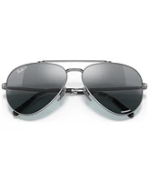 Ray-Ban Unisex Polarized Sunglasses, New Aviator, Sunglass Hut Exclusive