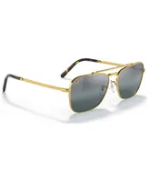 Ray-Ban Unisex Polarized Sunglasses, RB3636 New Caravan 58