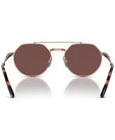 Ray-Ban Unisex Jack Ii Titanium Polarized Sunglasses, RB8265