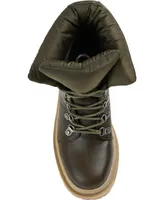 Journee Collection Women's Irrah Combat Boots