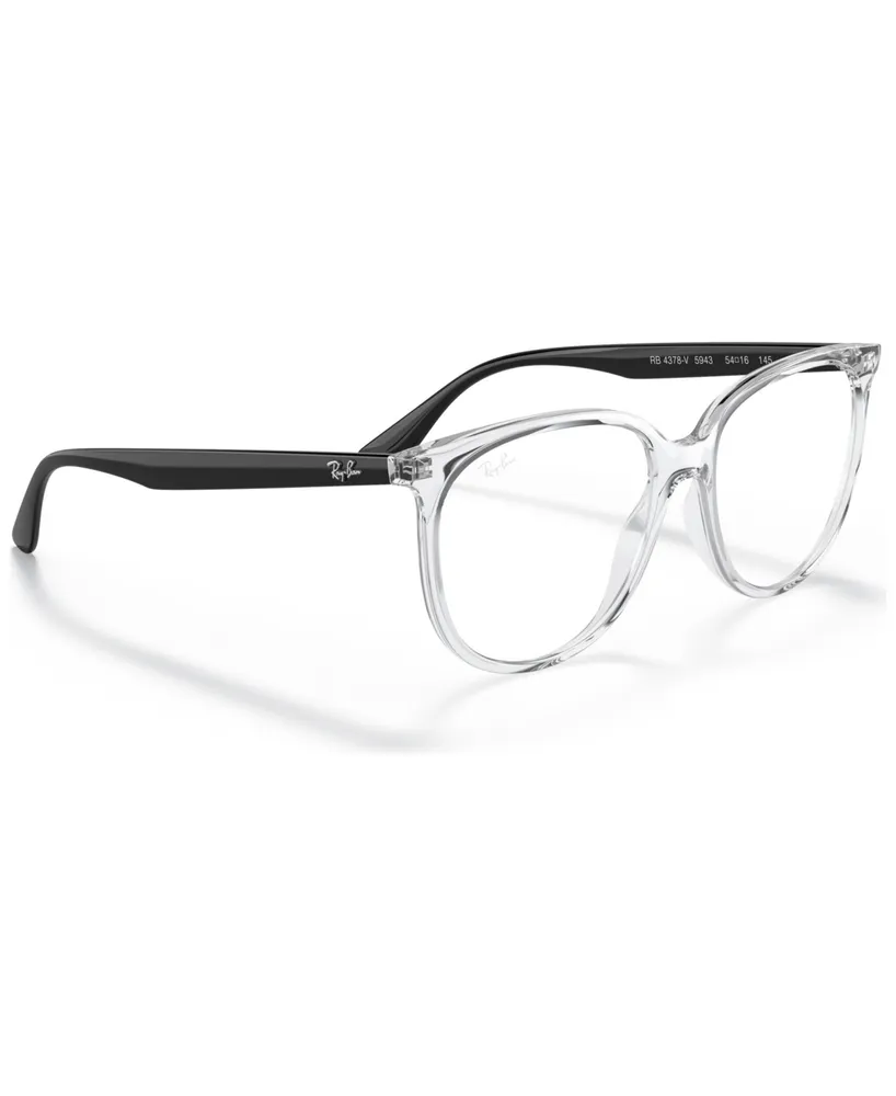 Ray-Ban RB4378V Optics Women's Square Eyeglasses