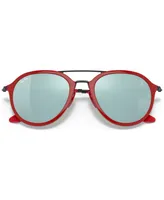 Ray-Ban RB4369M Scuderia Ferrari Collection 53 Unisex Sunglasses
