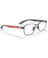 Ray-Ban Scuderia Ferrari RX6480M Unisex Rectangle Eyeglasses