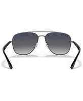 Ray-Ban Unisex Polarized Sunglasses, RB3683 56