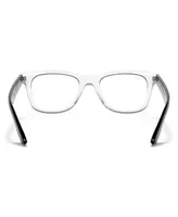 Ray-Ban RX4640V Unisex Square Eyeglasses