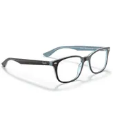 Ray-Ban RX5375 Unisex Square Eyeglasses