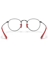 Ray-Ban Scuderia Ferrari RX3447VM Unisex Round Eyeglasses