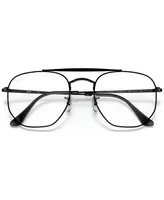 Ray-Ban RX3648V Marshal Optics Unisex Square Eyeglasses