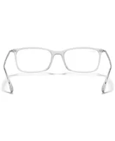 Ray-Ban RX7031 Unisex Rectangle Eyeglasses