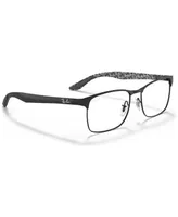 Ray-Ban RX8416 Men's Square Eyeglasses