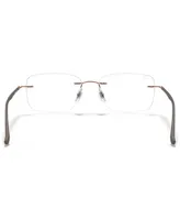 Ray-Ban RX8725 Unisex Rectangle Eyeglasses