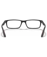 Ray-Ban RX5277 Unisex Rectangle Eyeglasses