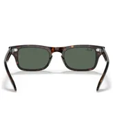 Ray-Ban RX5114 Unisex Rectangle Eyeglasses