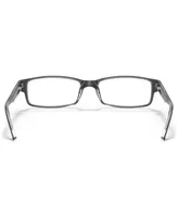 Ray-Ban RX5114 Unisex Rectangle Eyeglasses