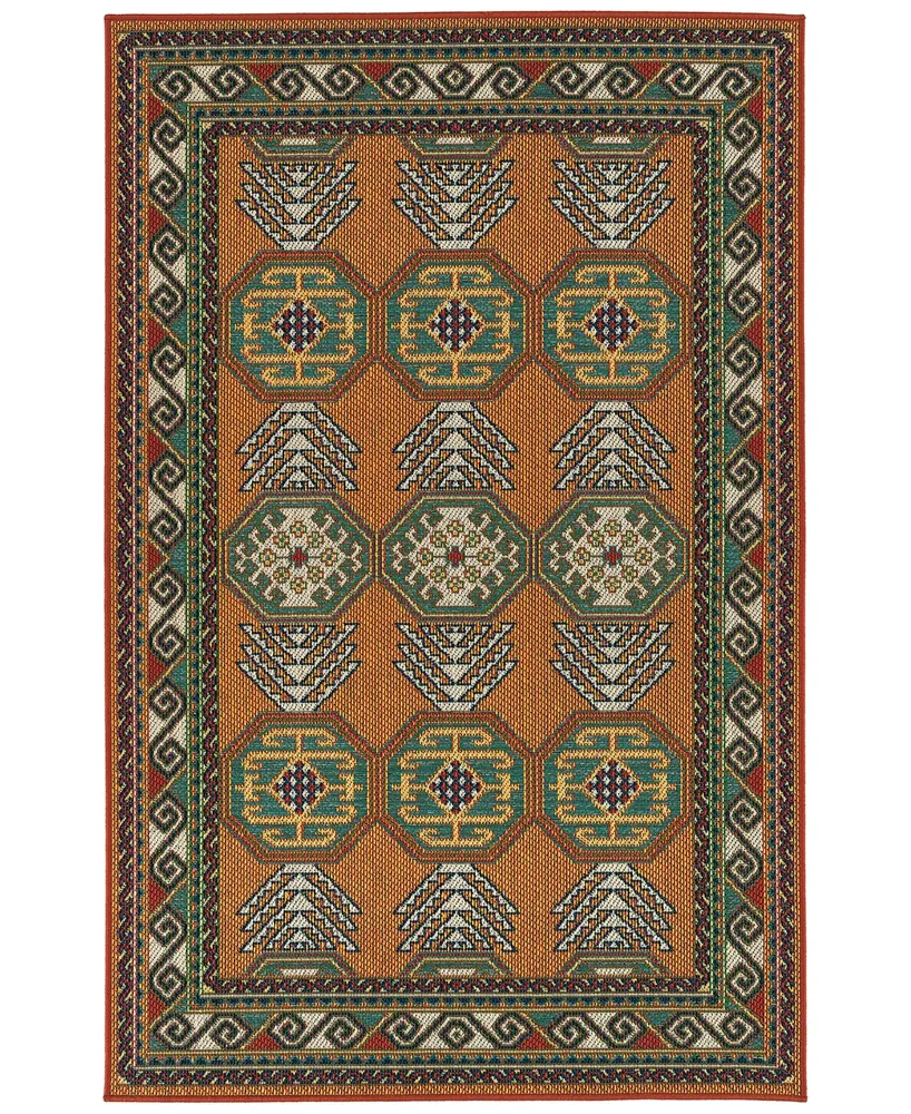 Tamara Day Lee Boulevard TDL02 3'6" x 5'6" Outdoor Area Rug