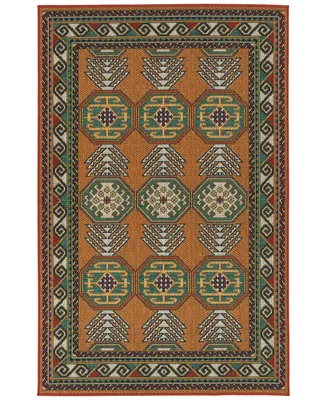 Tamara Day Lee Boulevard TDL02 3'6" x 5'6" Outdoor Area Rug