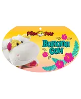 Pillow Pets Sweet Scented Banana Cow Plush Toy