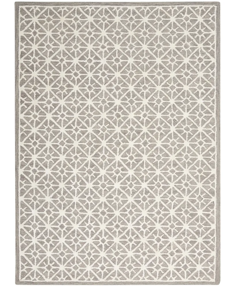 Nicole Curtis Series 2 SR201 5'3" x 7'3" Area Rug