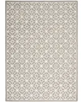 Nicole Curtis Series 2 SR201 5'3" x 7'3" Area Rug