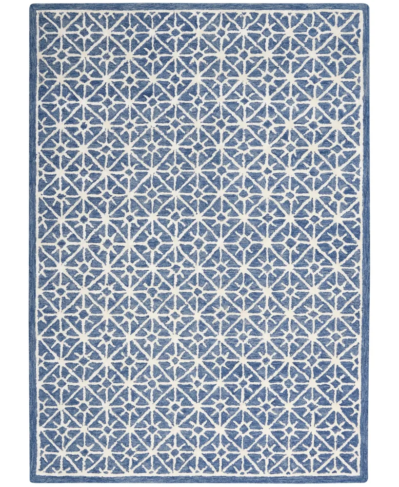 Nicole Curtis Series 2 SR201 5'3" x 7'3" Area Rug