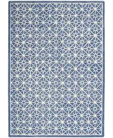 Nicole Curtis Series 2 SR201 5'3" x 7'3" Area Rug